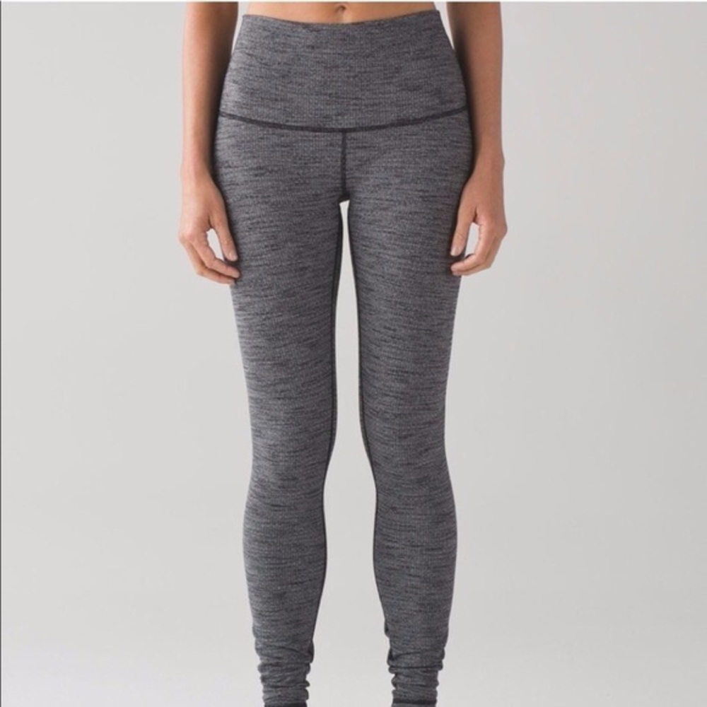 knit crop lululemon leggings